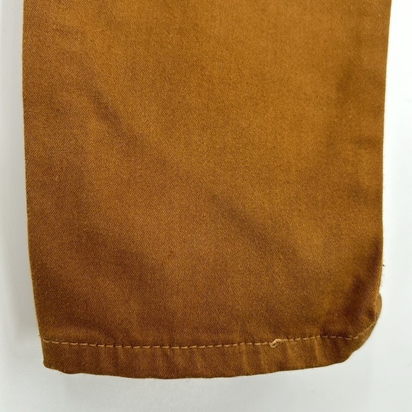 Madewell 9” High-Rise Skinny Sateen Jeans Women’s Size 25 in Burnished Cedar - Picture 12 of 14